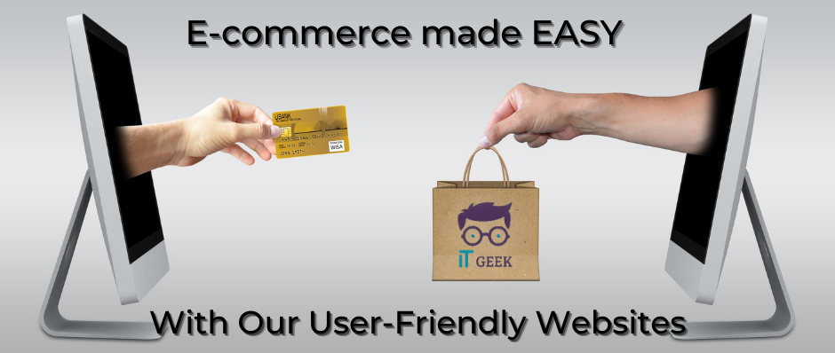 E-commerce Website development by IT Geek developers